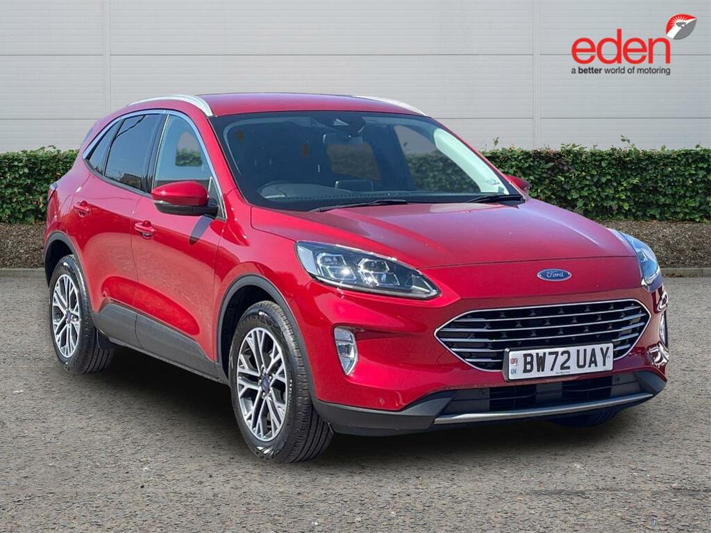 Ford Kuga Titanium Edition Red