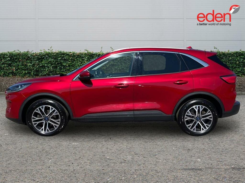 Ford Kuga 1.5 Ecoboost 150 Titanium Edition BW72UAY Red #4