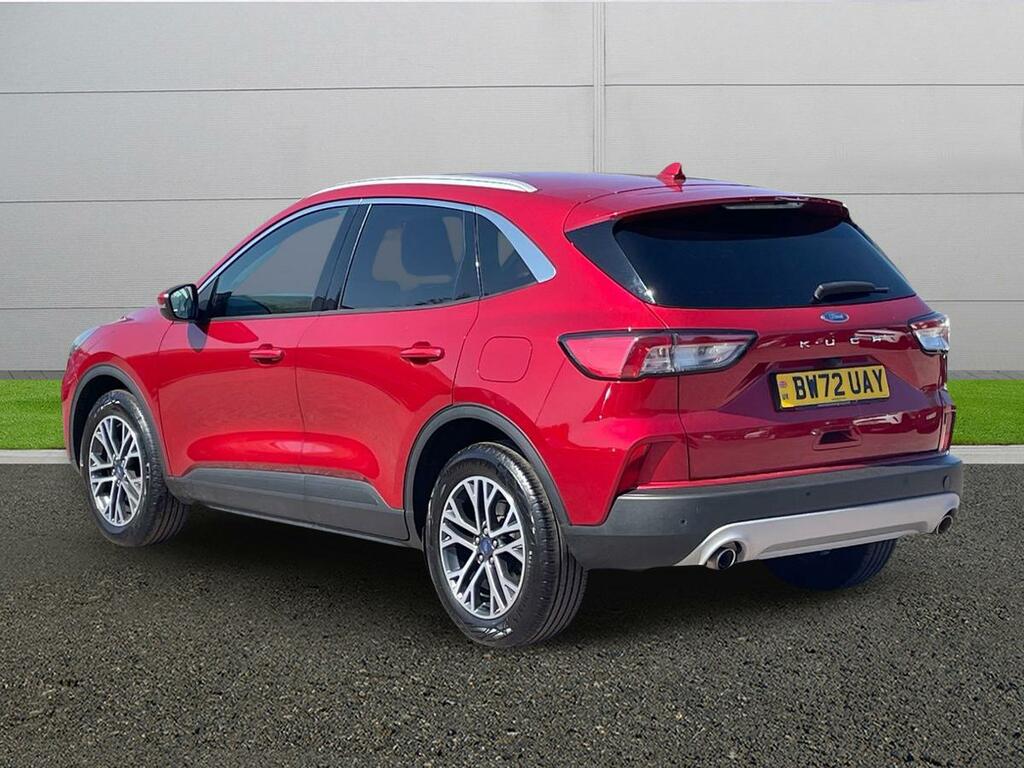 Ford Kuga Titanium Edition BW72UAY Red #5