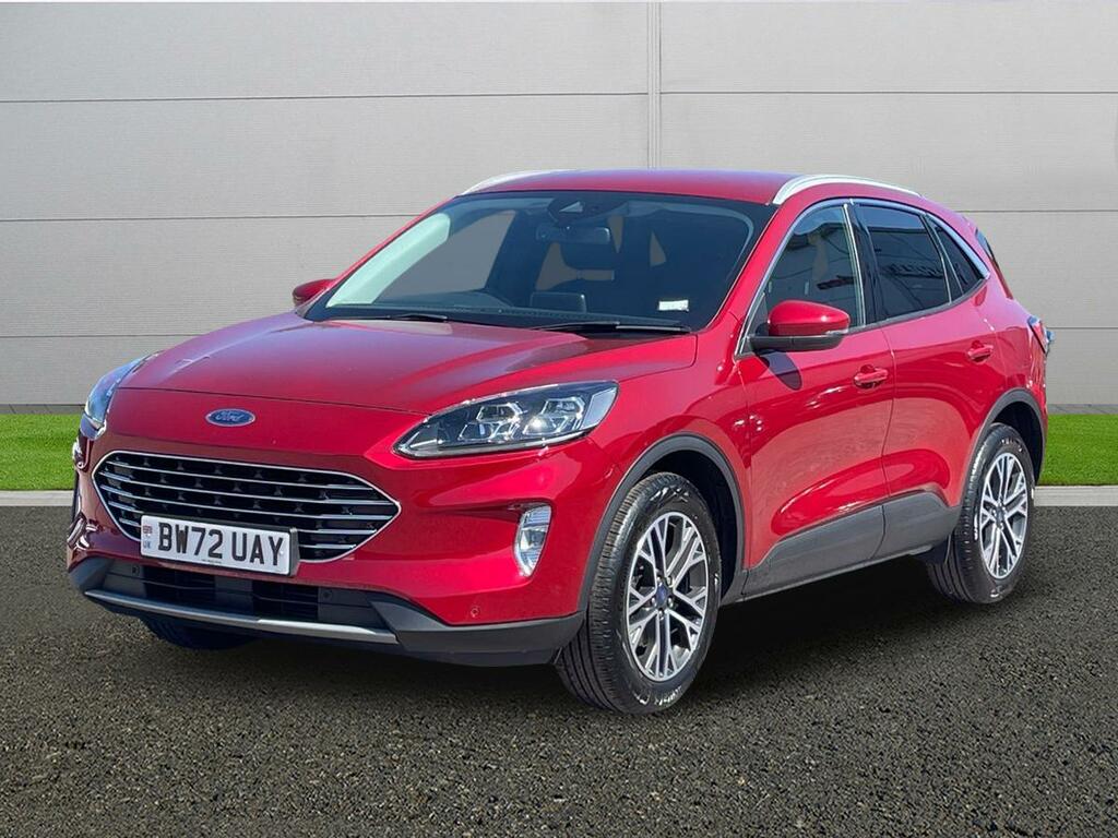 Ford Kuga Titanium Edition BW72UAY Red #3