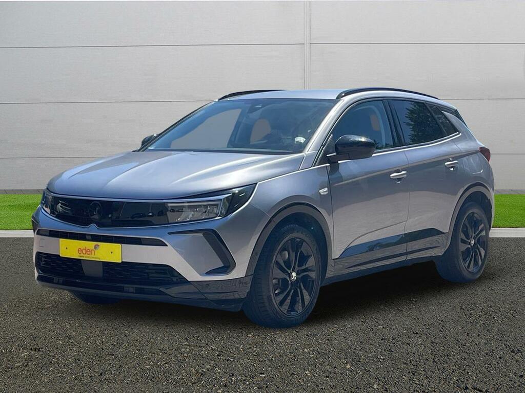 Vauxhall Grandland Gs Grey #3