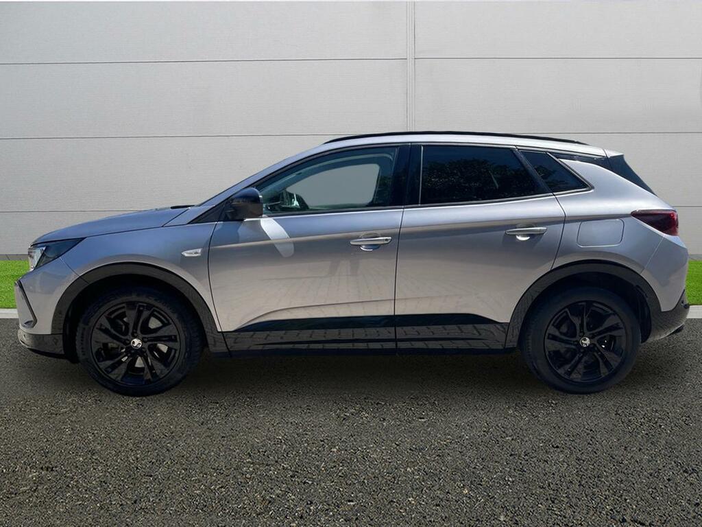 Vauxhall Grandland Gs Grey #4