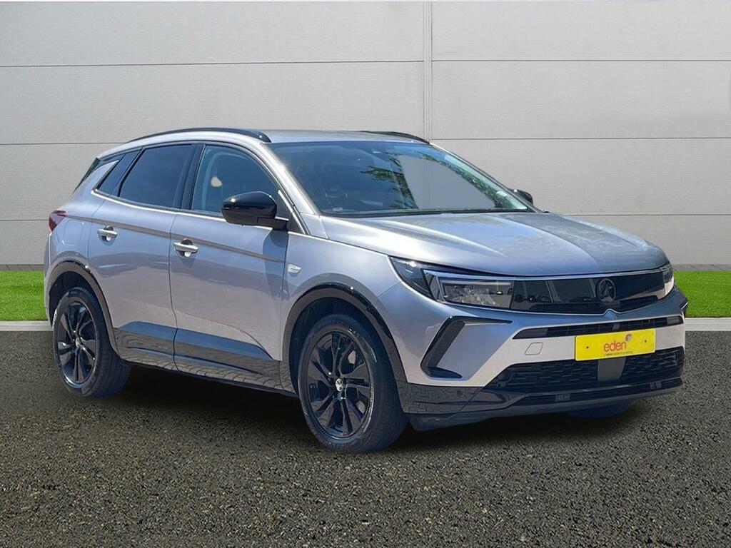 Vauxhall Grandland Gs Grey