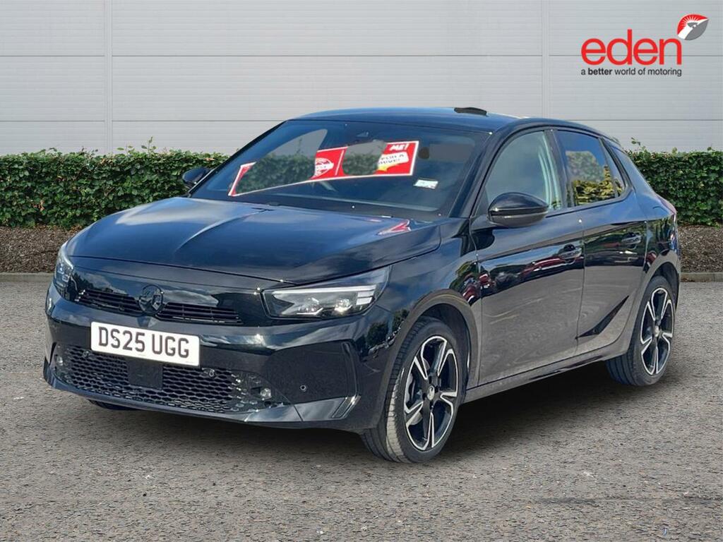 Vauxhall Corsa Ultimate DS25UGG Black #3