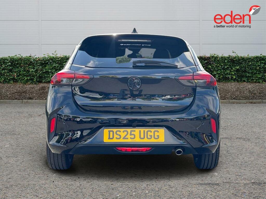 Vauxhall Corsa Ultimate DS25UGG Black #6