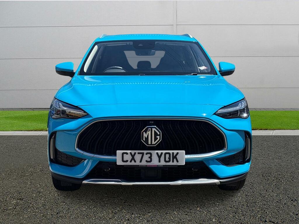 MG HS Trophy Blue #2
