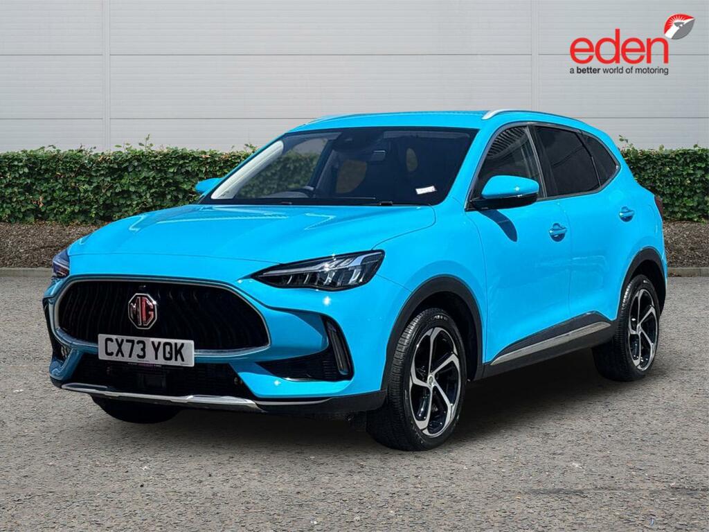 MG HS Trophy Blue #3