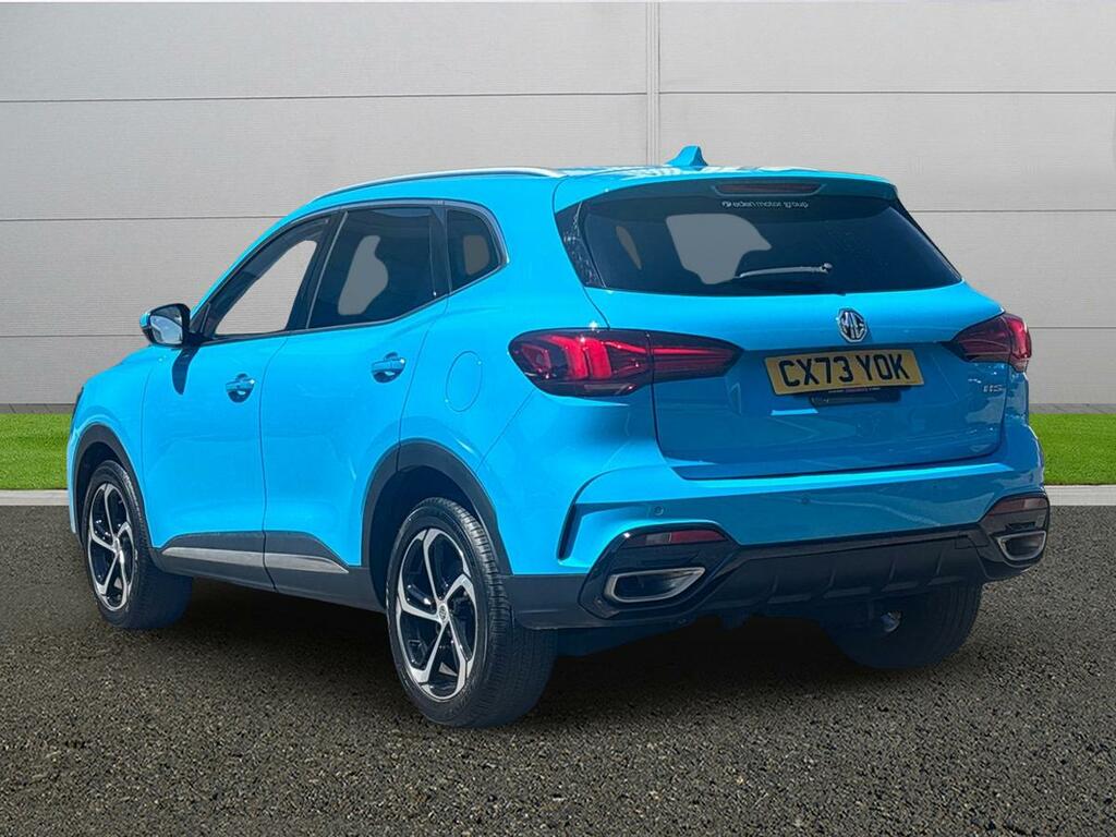 MG HS Trophy Blue #5