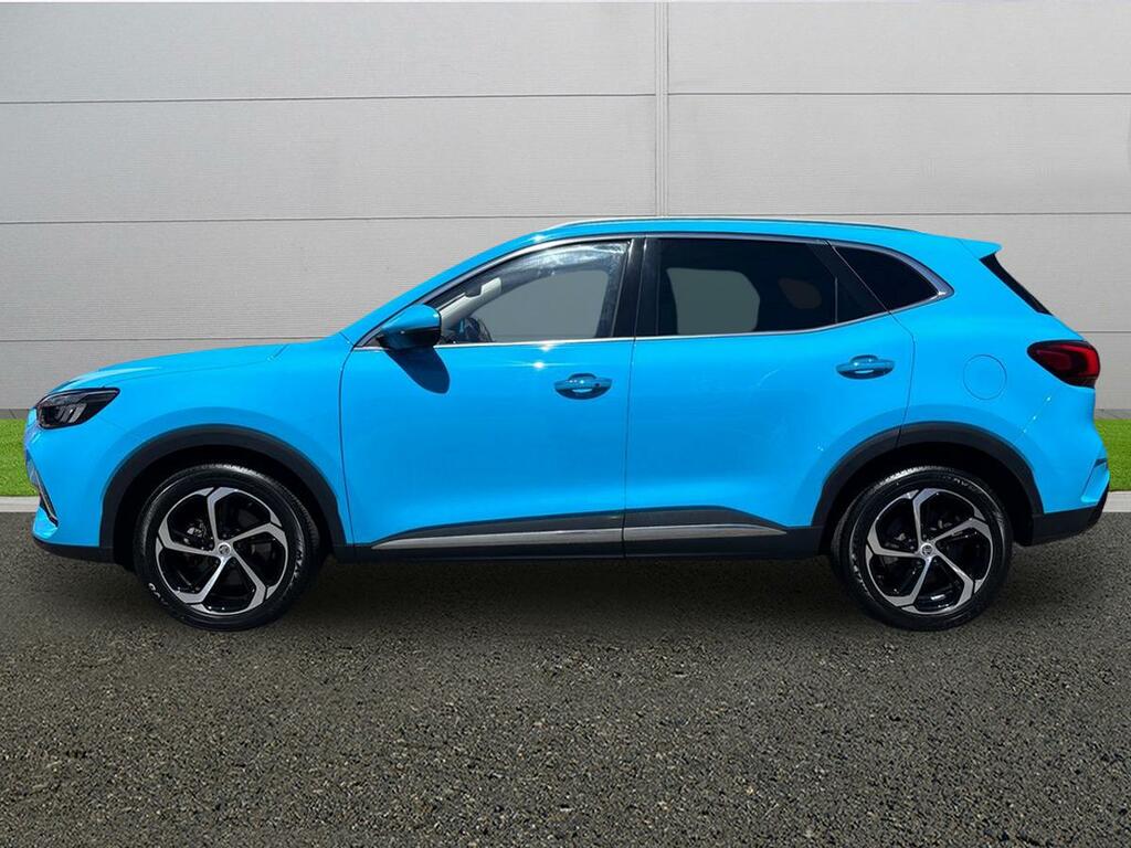 MG HS Trophy Blue #4