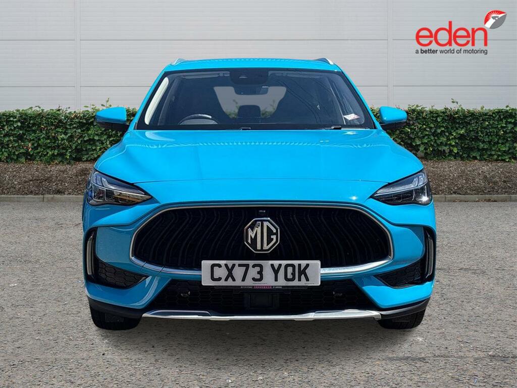 MG HS Trophy Blue #2