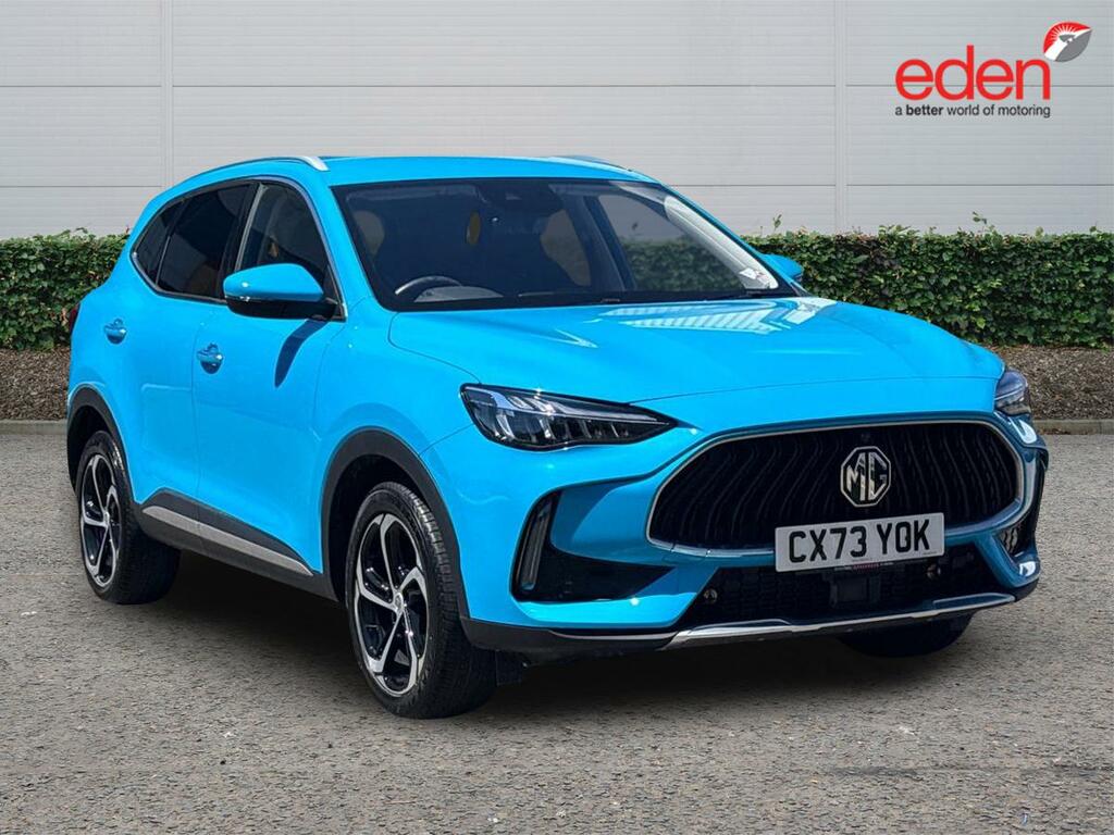 MG HS Trophy Blue