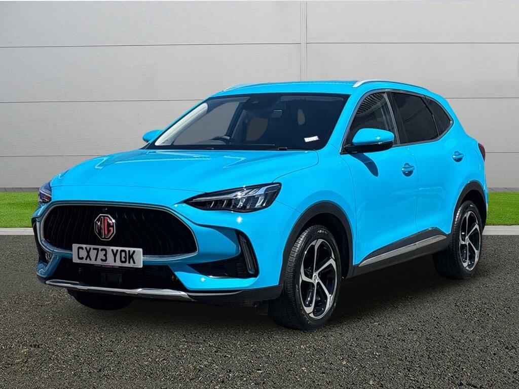 MG HS Trophy Blue #3