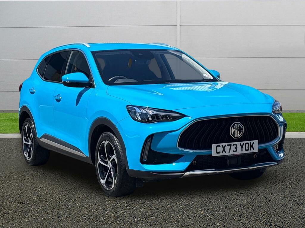 MG HS Trophy Blue