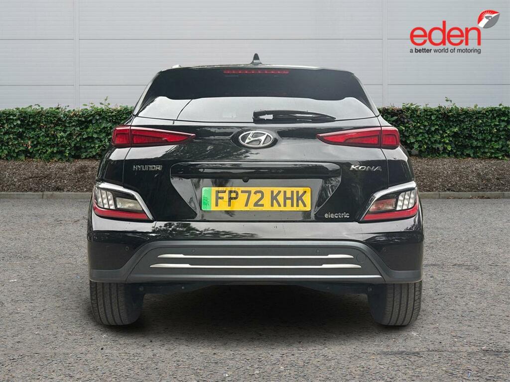 Hyundai Kona Ultimate Black #6