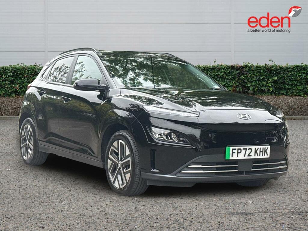 Hyundai Kona Ultimate Black