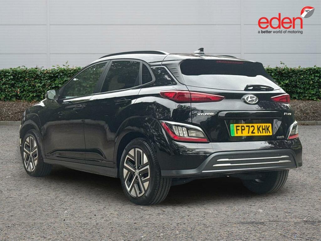 Hyundai Kona Ultimate Black #5