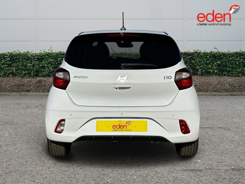 Hyundai I10 Premium White #6
