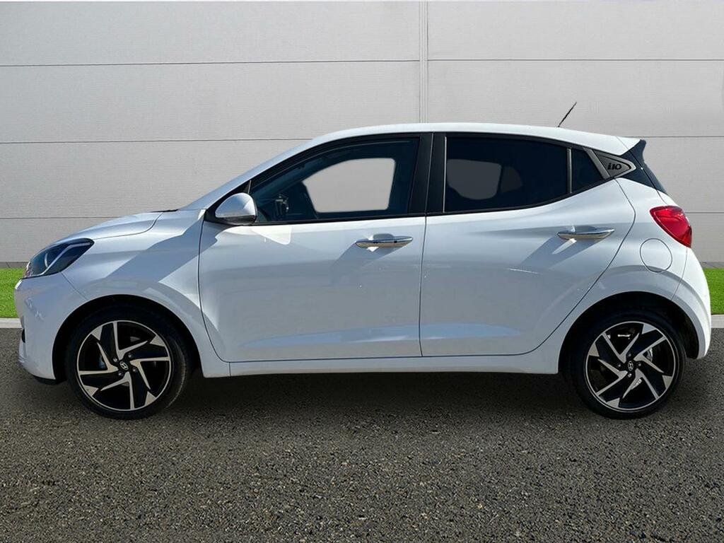 Hyundai I10 Premium White #4