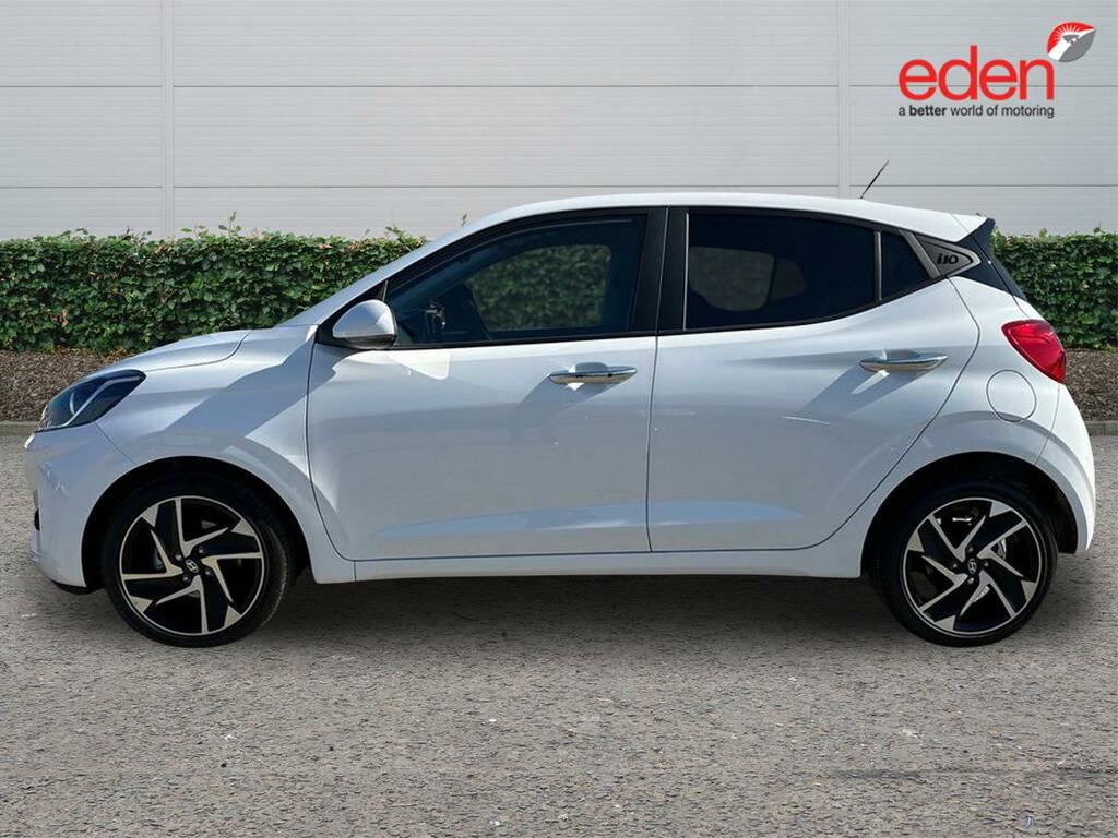 Hyundai I10 Premium White #4