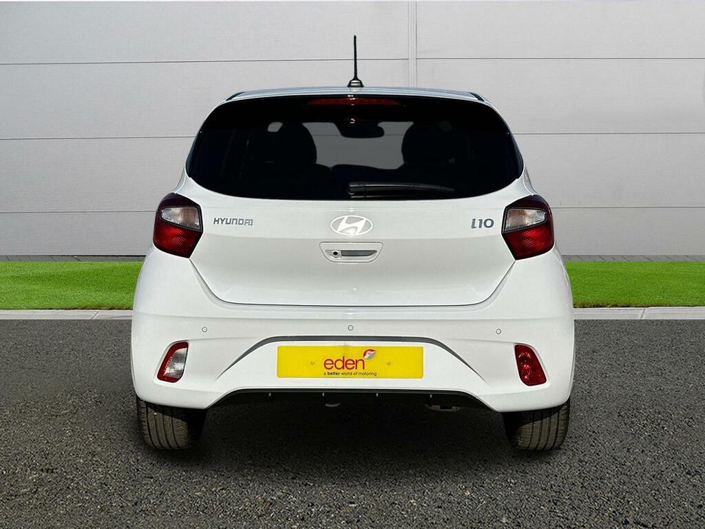 Hyundai I10 Premium White #6