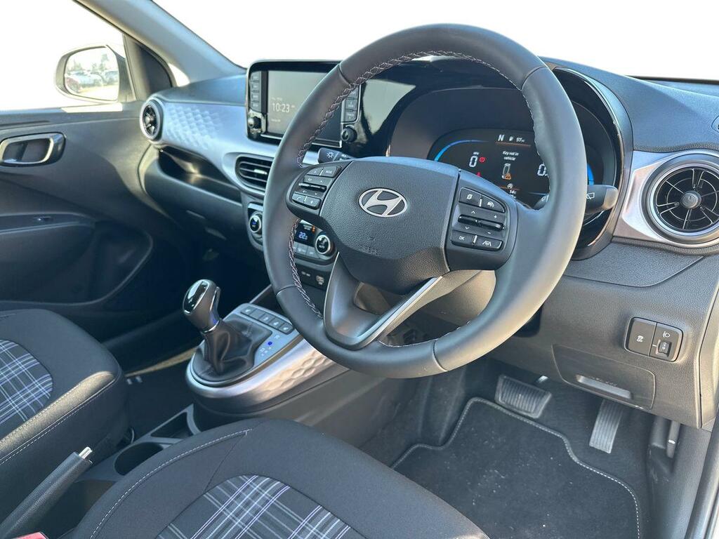 Hyundai I10 1.0 T-gdi N Line Euro 6 Ss Black #15