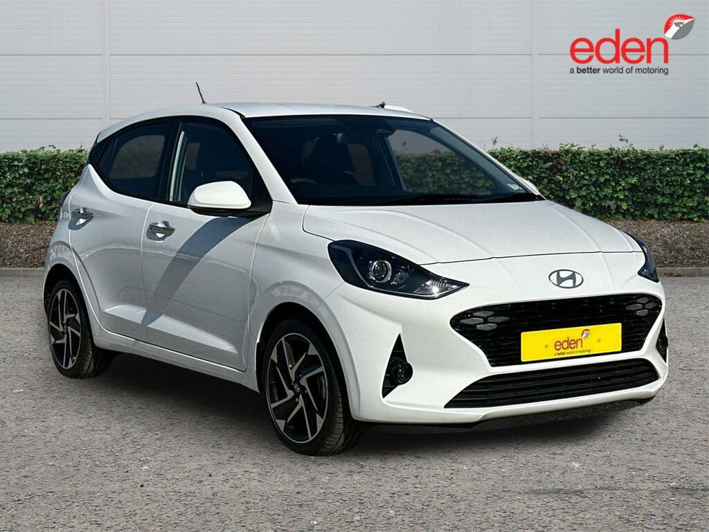 Hyundai I10 Premium White