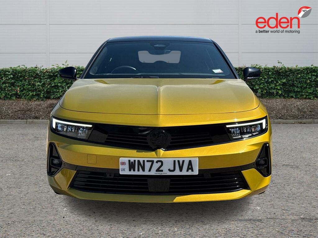 Vauxhall Astra Gs Line WN72JVA Yellow #2