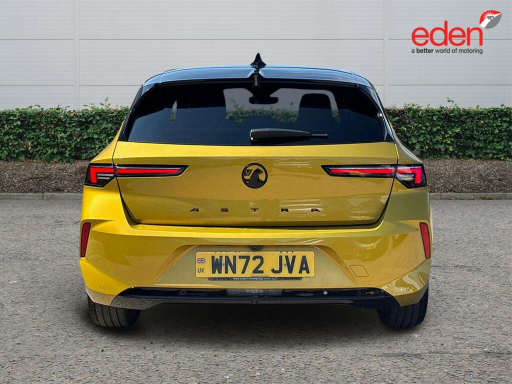 Vauxhall Astra Gs Line WN72JVA Yellow #6