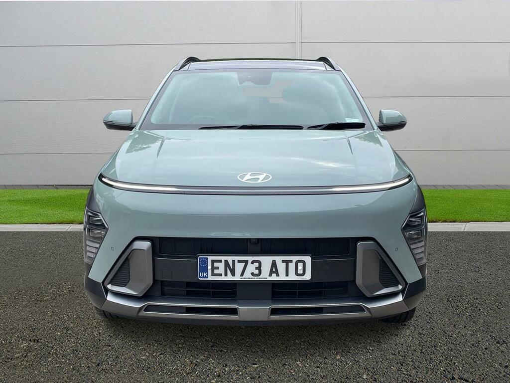 Hyundai Kona Ultimate Green #2
