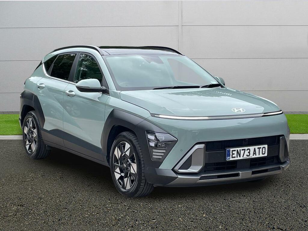Hyundai Kona Ultimate Green