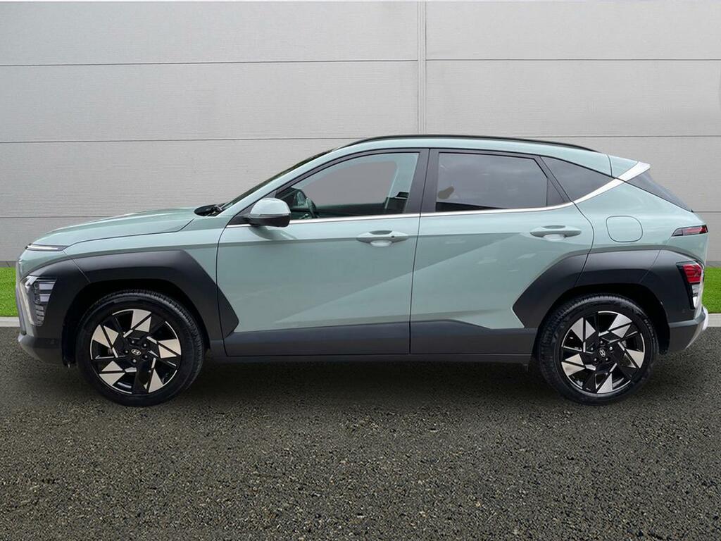 Hyundai Kona Ultimate Green #4