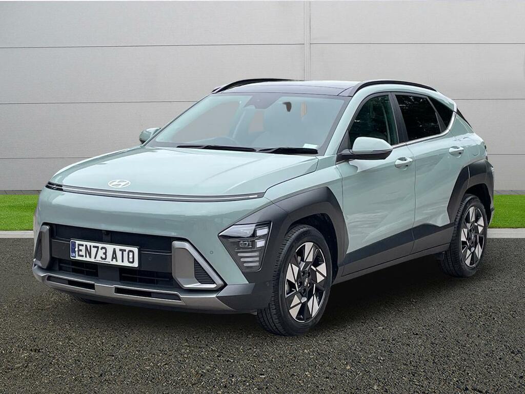Hyundai Kona Ultimate Green #3