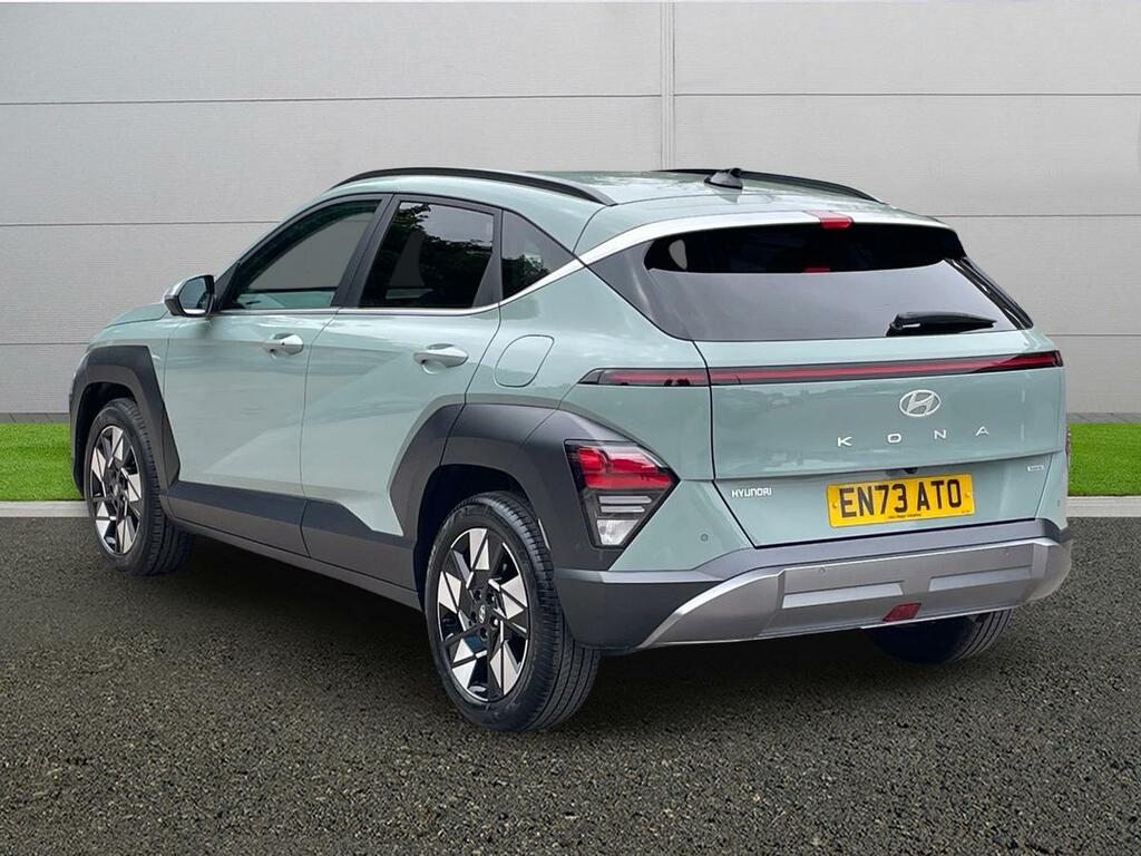 Hyundai Kona Ultimate Green #5