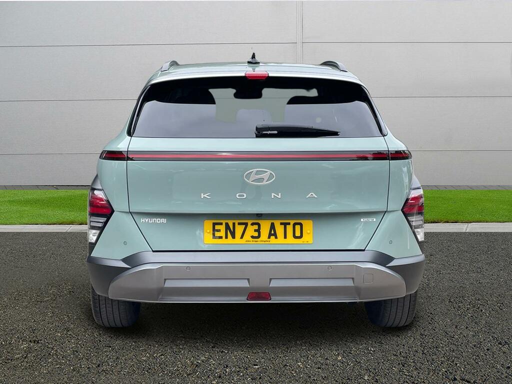Hyundai Kona Ultimate Green #6