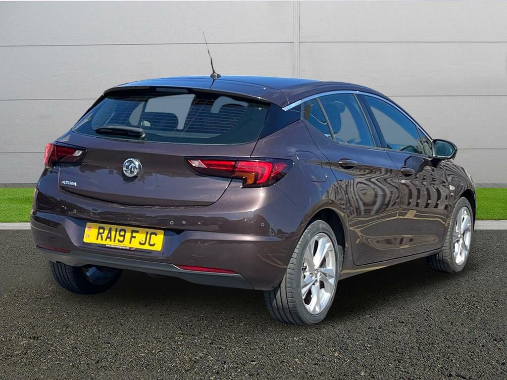 Vauxhall Astra 1.4I Turbo Elite Nav Sports Tourer Red #7