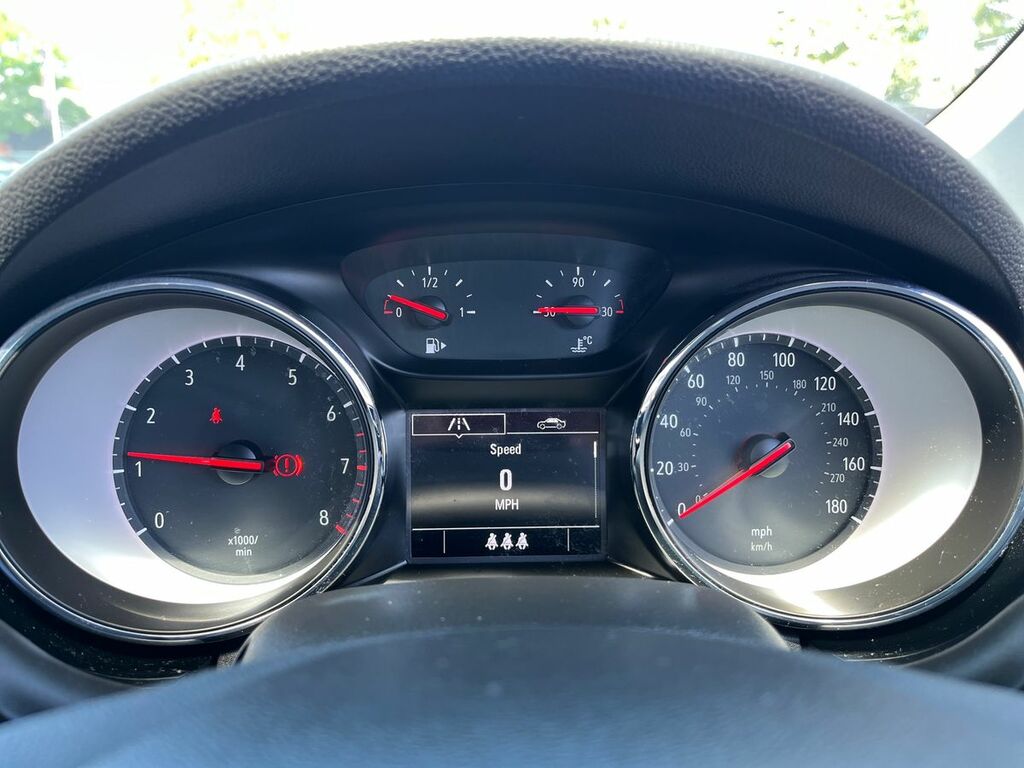 Vauxhall Astra 1.4I Turbo Elite Nav Sports Tourer Red #14