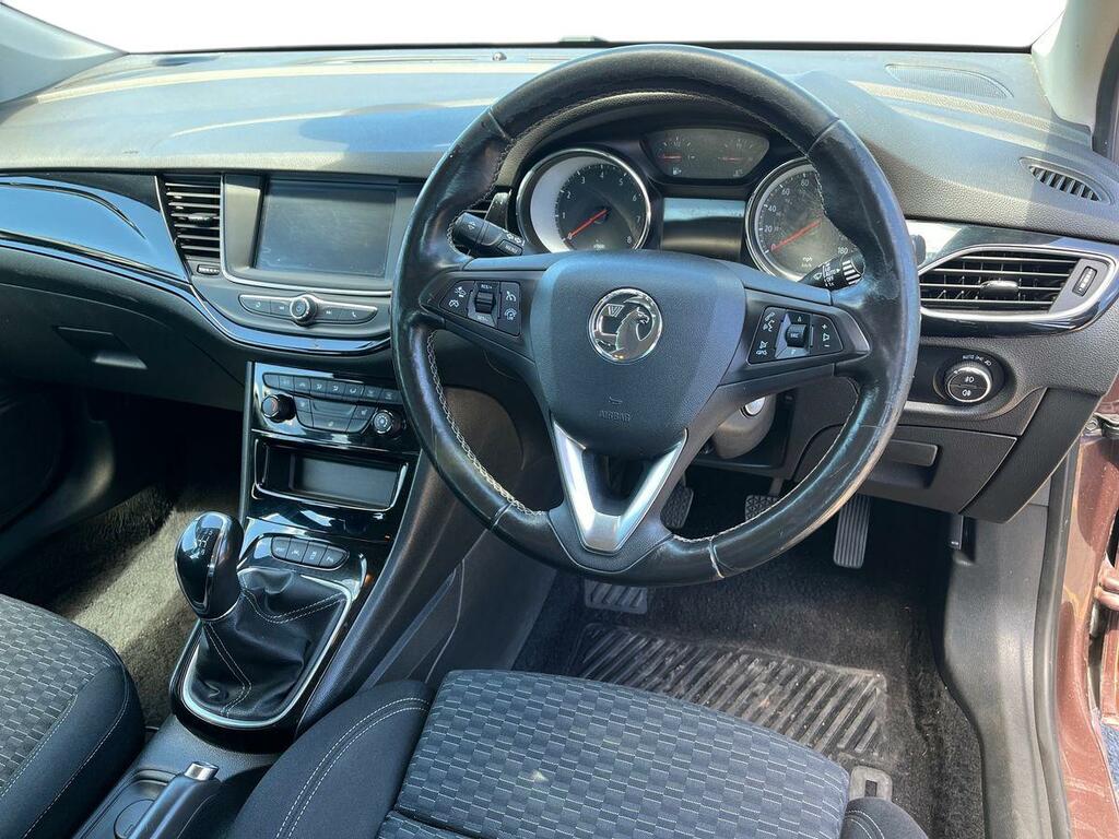 Vauxhall Astra 1.4I Turbo Elite Nav Sports Tourer Red #15