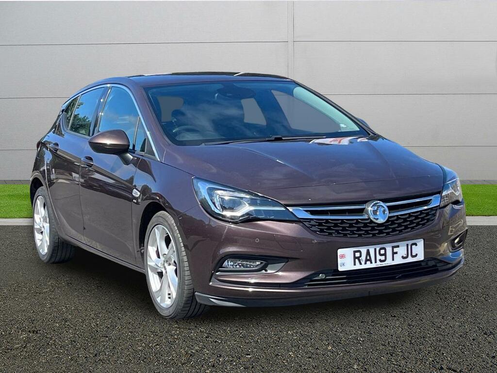 Vauxhall Astra Sri Brown