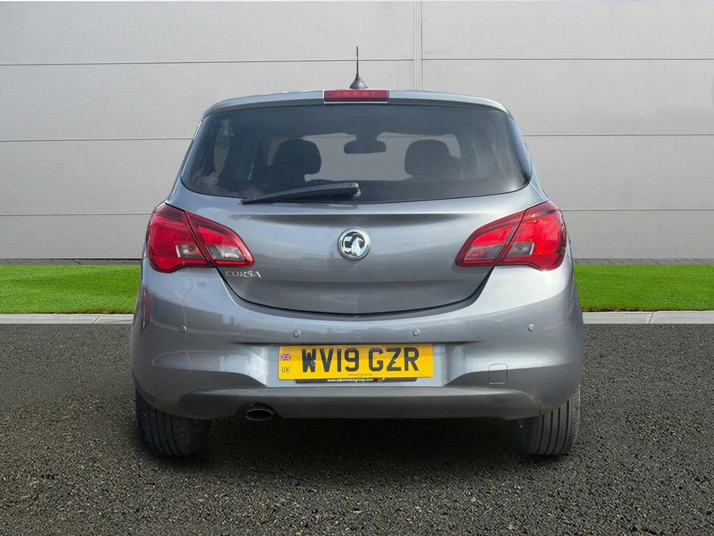 Vauxhall Corsa Hatchback Grey #6