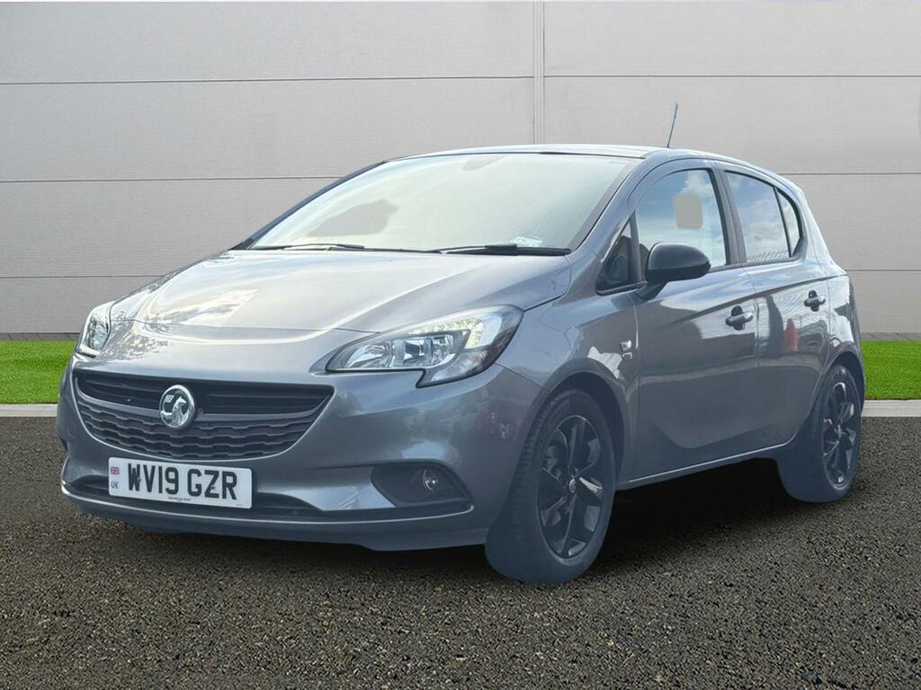 Vauxhall Corsa Hatchback Grey #3