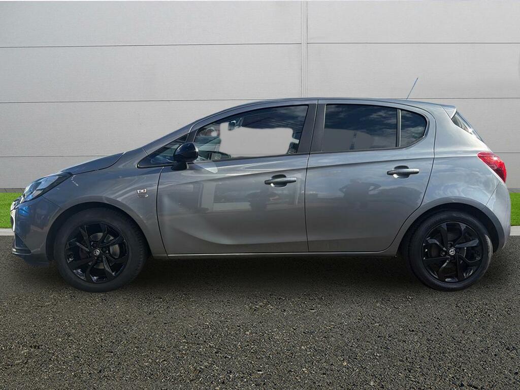 Vauxhall Corsa Hatchback Grey #4