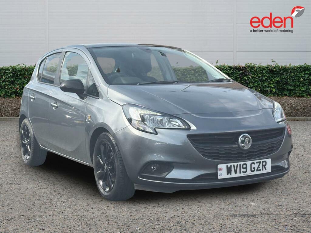Vauxhall Corsa Hatchback Grey