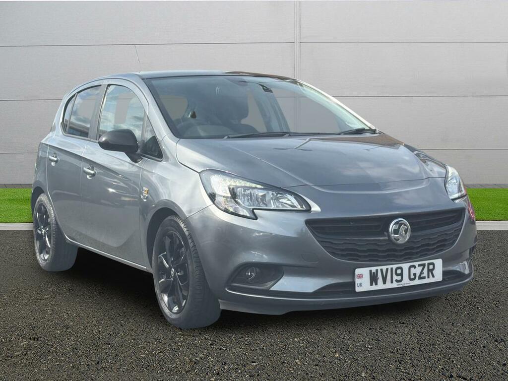 Vauxhall Corsa Hatchback Grey
