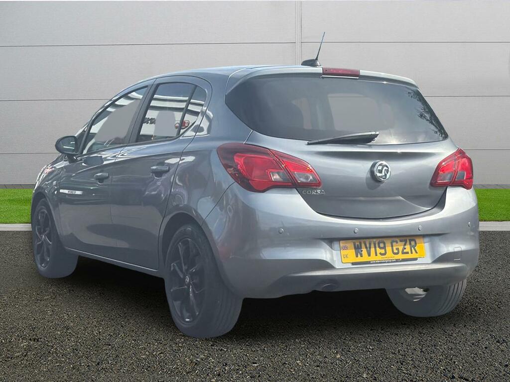 Vauxhall Corsa Hatchback Grey #5