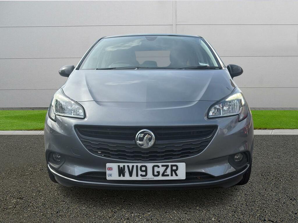 Vauxhall Corsa Hatchback Grey #2
