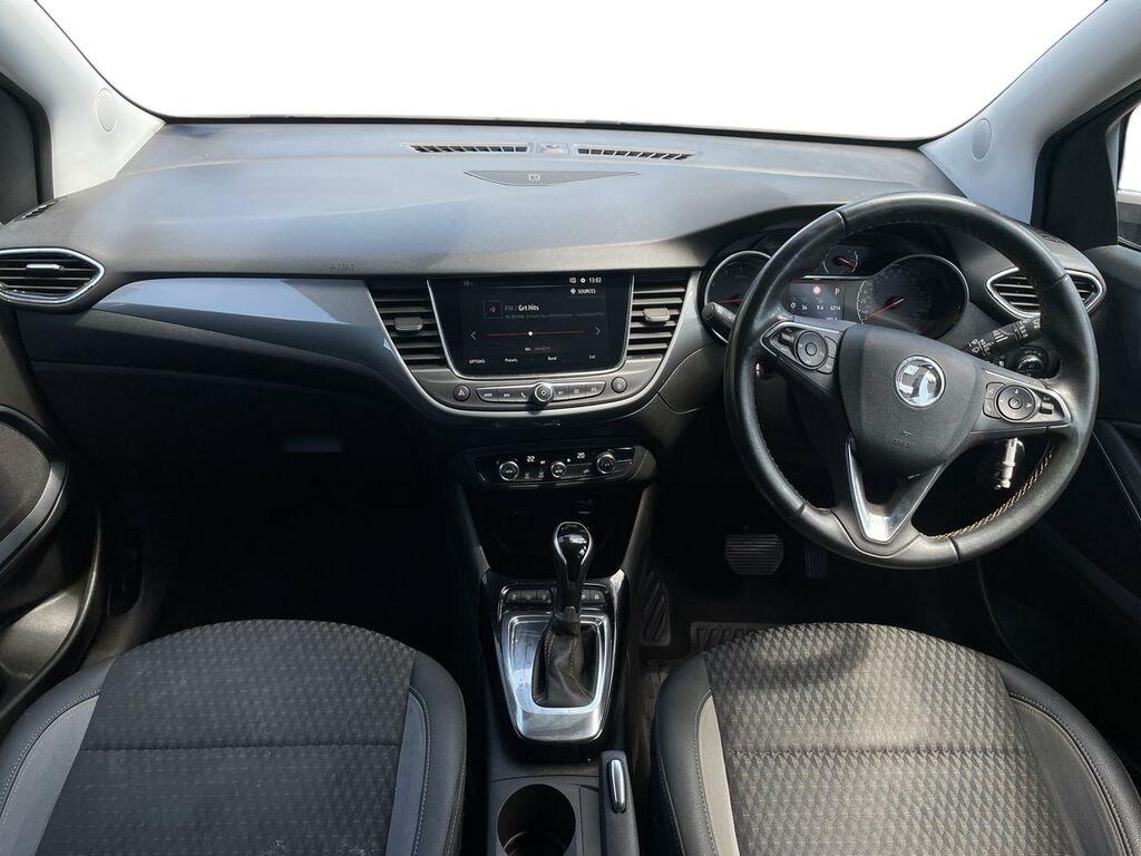 Vauxhall Crossland X Sport White #13