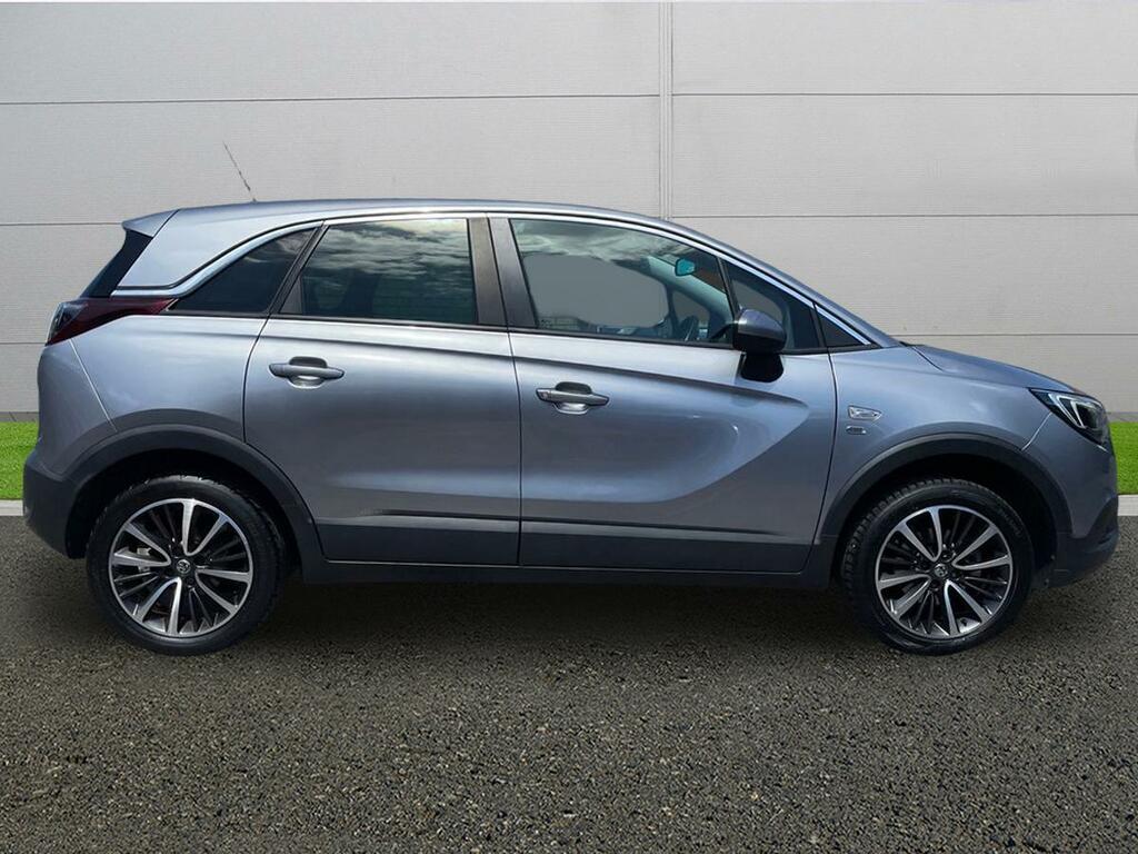 Vauxhall Crossland X Sport White #8
