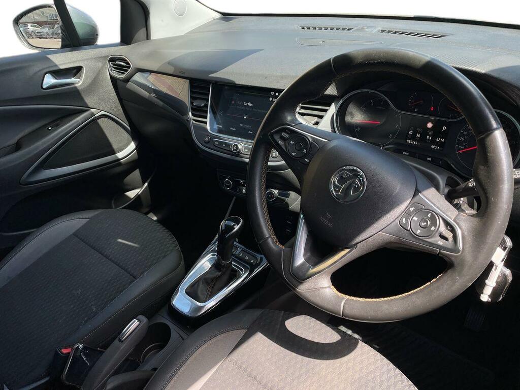 Vauxhall Crossland X Sport White #15