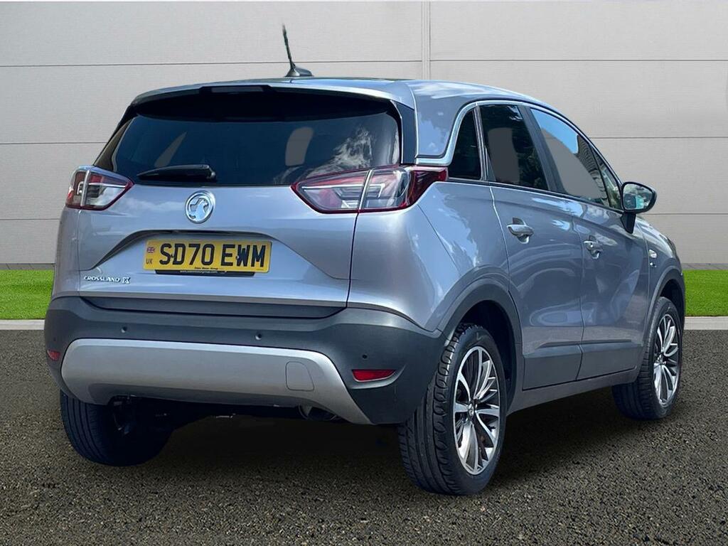 Vauxhall Crossland X Sport White #7