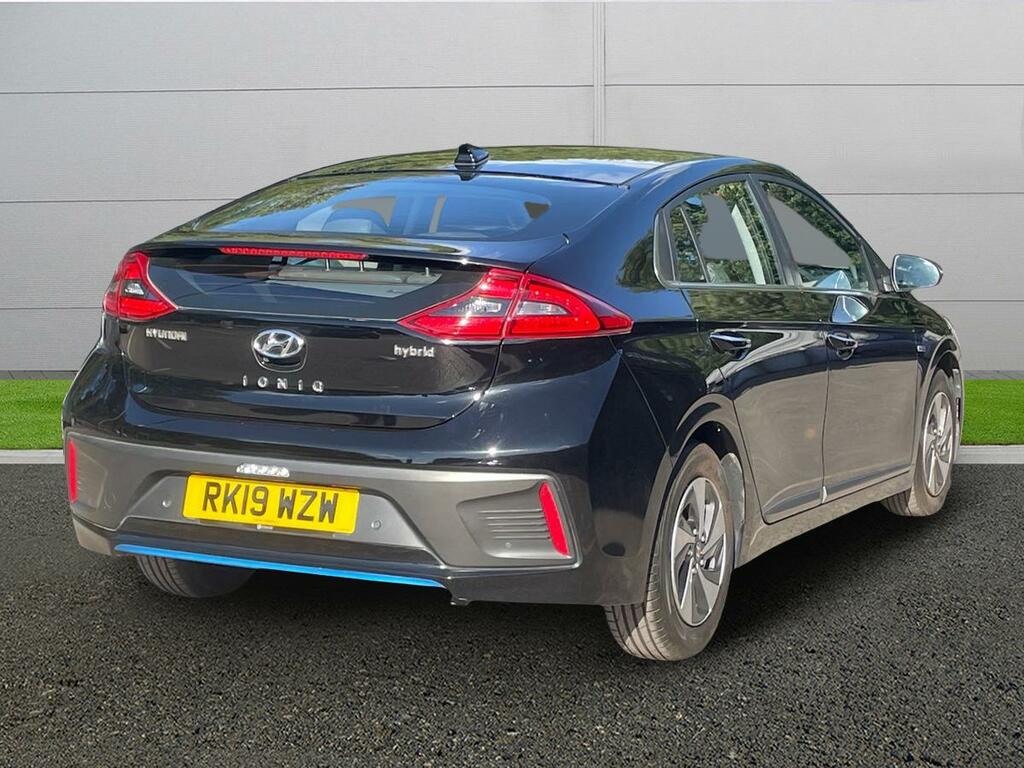 Hyundai Ioniq 1.6L Premium 140 Bhp Black #7